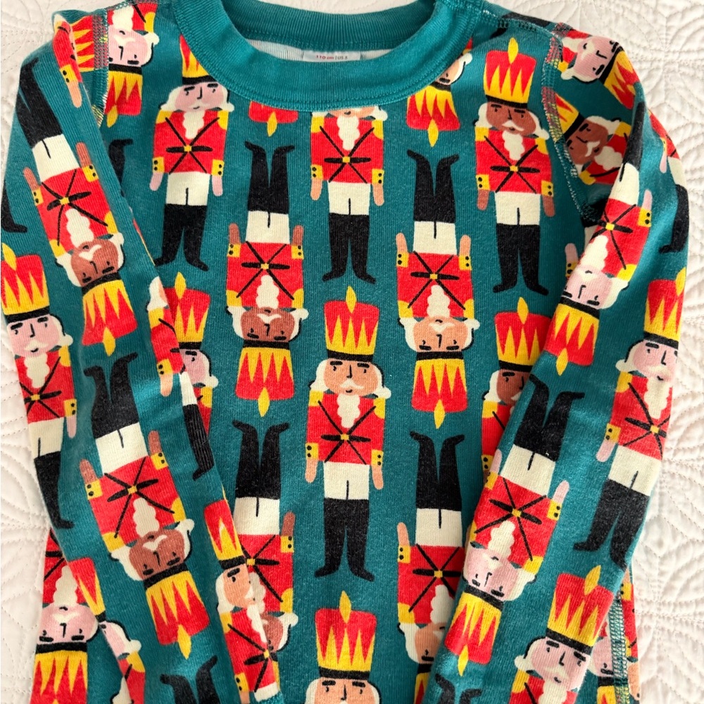 Hanna Andersson Nutcracker Pajama Set